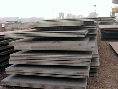 A 572Gr65 high strength steel surface treatment