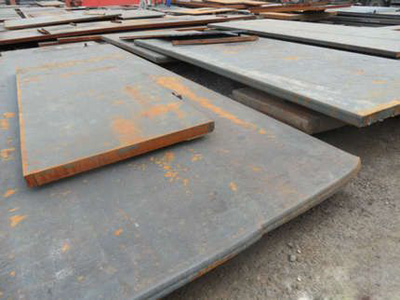 S235J2WP steel plate Chinese exporter in China