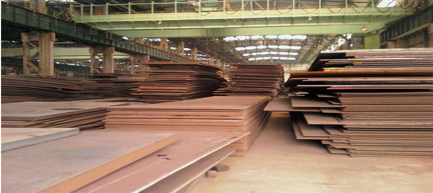A283 Grade D Steel Plates for Structural Application