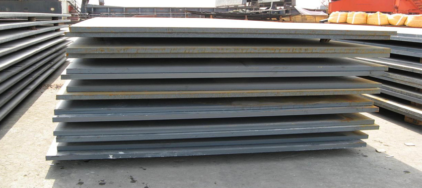 19Mn6 high temperature structural steel plate production process