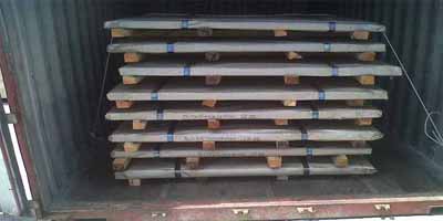 BS 4360 50A Alloy steel plate