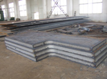 S550MC steel plate