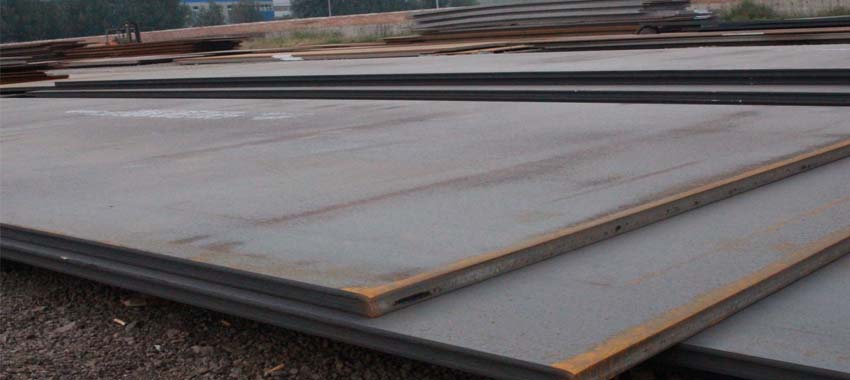 S460ML Steel Plates CNC Cutting, Welding