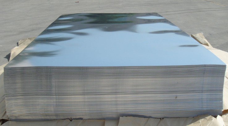 EN 1.4436 stainless steel plate, 1.4436 steel sheet Finish