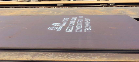 A131 DH36 Shipbuilding Steel Sheets Normalized