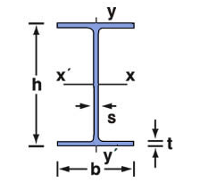 I Beam IPE Universal Beam