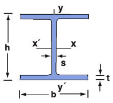 H beam HEA HEB section steel